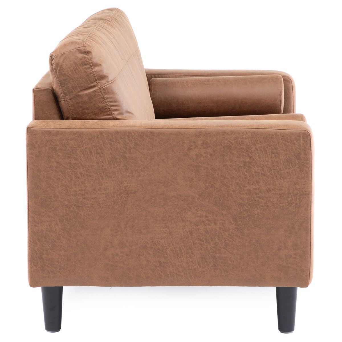 DANIELS - Sofá 2 Cuerpos Lousiana Vintage Cuero viejo JG8002L