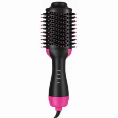 MOVI - CEPILLO ALISADOR ELÉCTRICO SECADOR ANTI FRIZZ 3 EN 1
