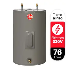 RHEEM - Termo eléctrico de piso 76 litros 220V