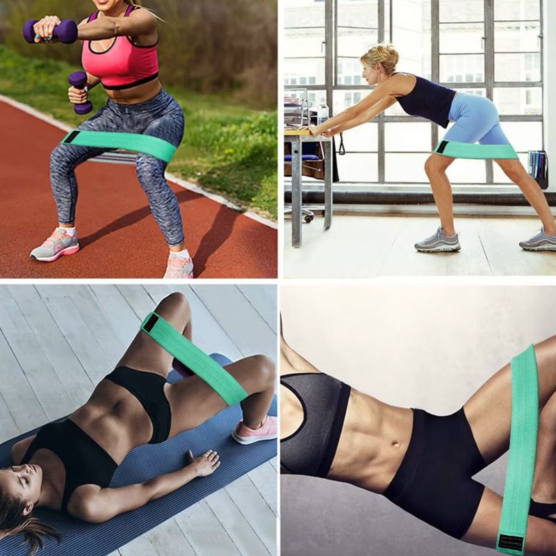 GENERICO Set Bandas Elásticas para piernas y glúteos