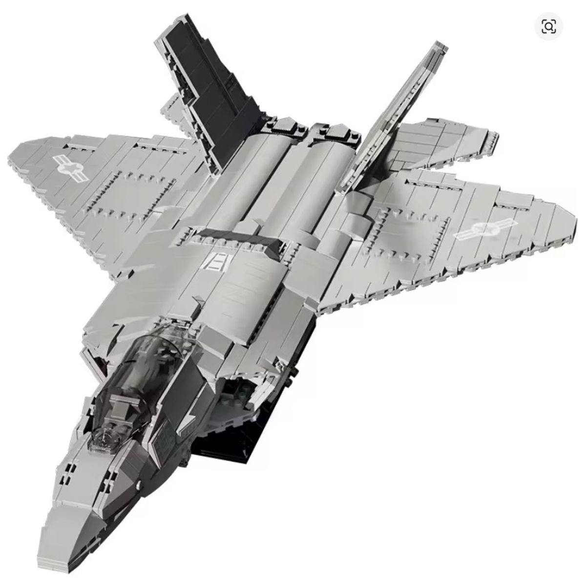 SLUBAN - Avión 5ta Generación F-22A Raptor USAF compatible Lego