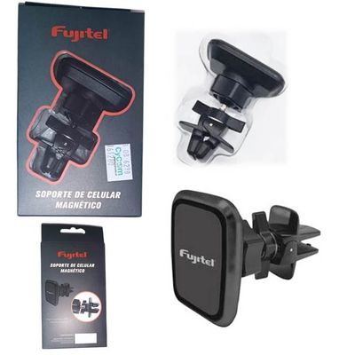 Imagen 2 del producto Soporte Celular Rejilla Ventilación Magnético Iman