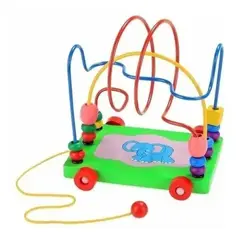 GENERICO - MOTRICIDAD ARRASTRE JUGUETE DIDÁCTICO