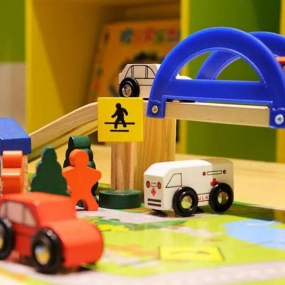 GENERICO - PISTA PUENTE MADERA ARMABLE