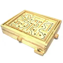 GENERICO - LABERINTO GRANDE JUEGO DE MESA