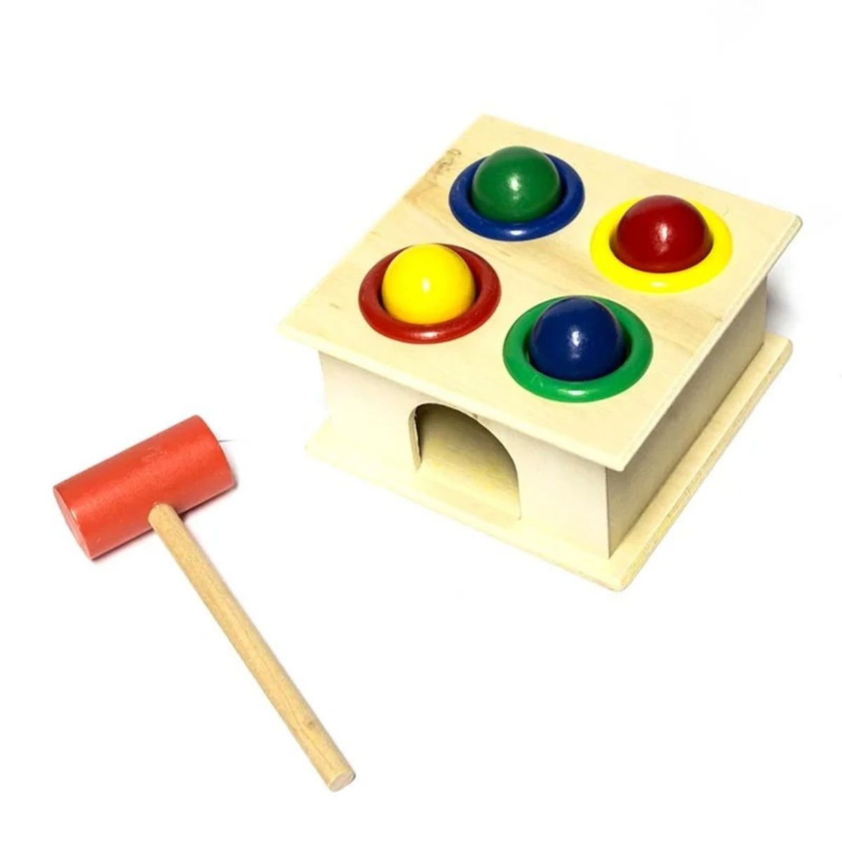 GENERICO - MARTILLO CHICO JUGUETE MADERA