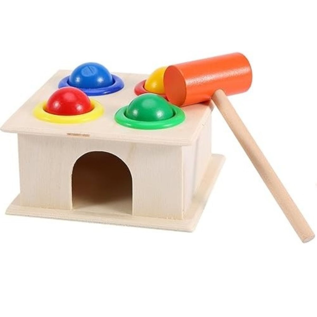 GENERICO - MARTILLO CHICO JUGUETE MADERA