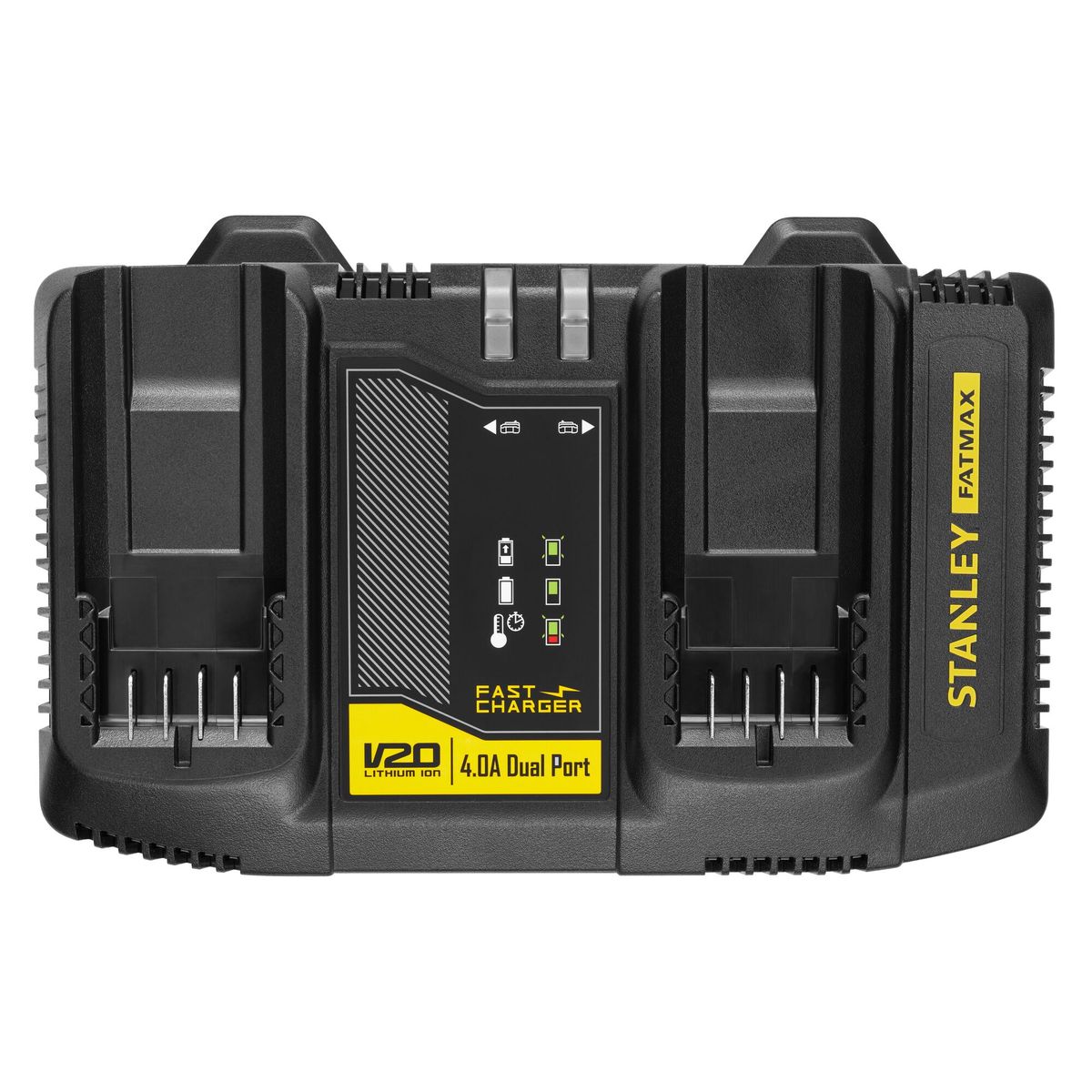 STANLEY - Cargador de doble puerto 20V 4Ah STANLEY SC402-B2