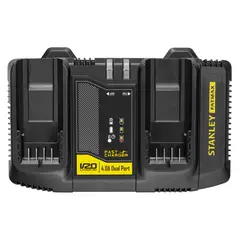 STANLEY - Cargador de doble puerto 20V 4Ah SC402-B2