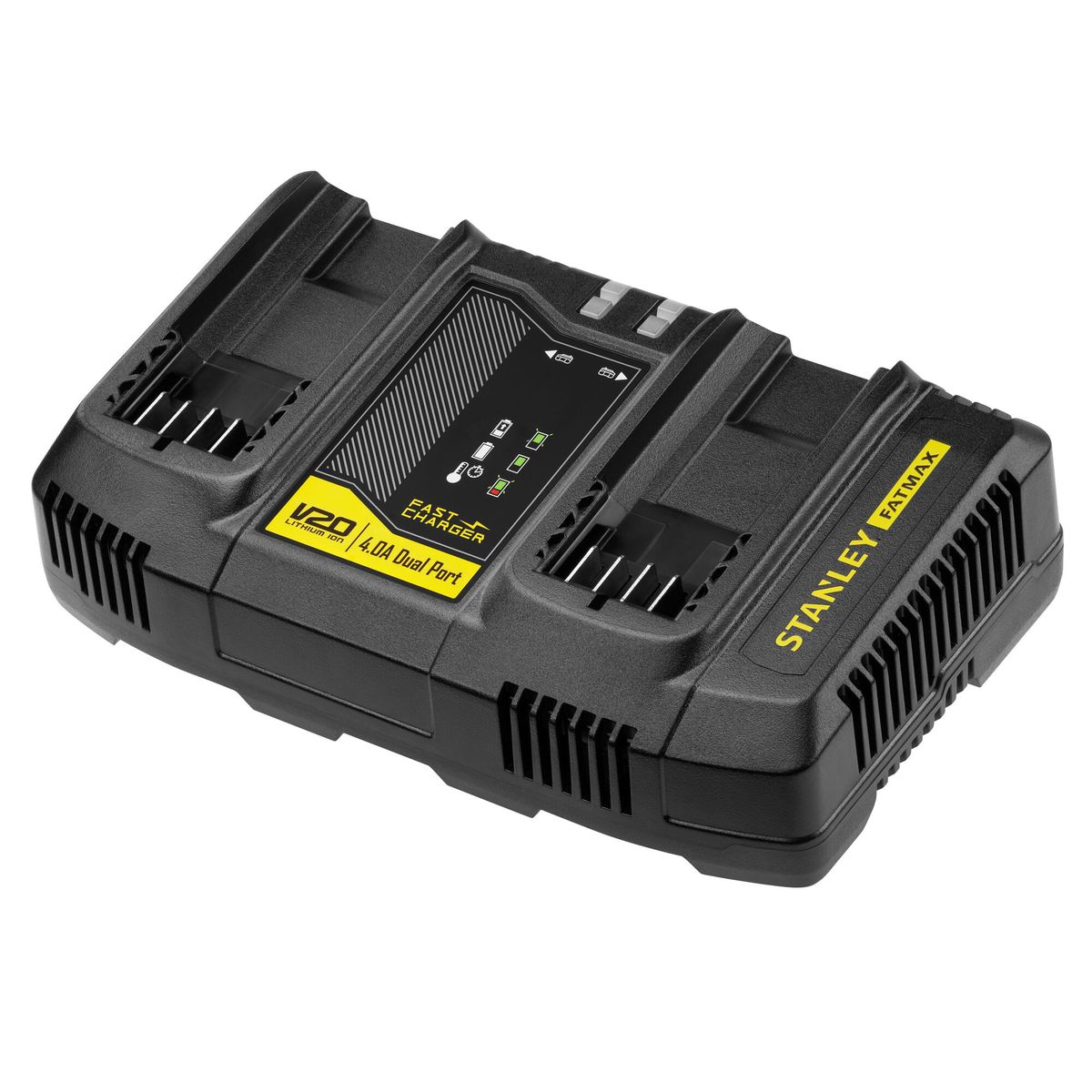 STANLEY - Cargador de doble puerto 20V 4Ah STANLEY SC402-B2