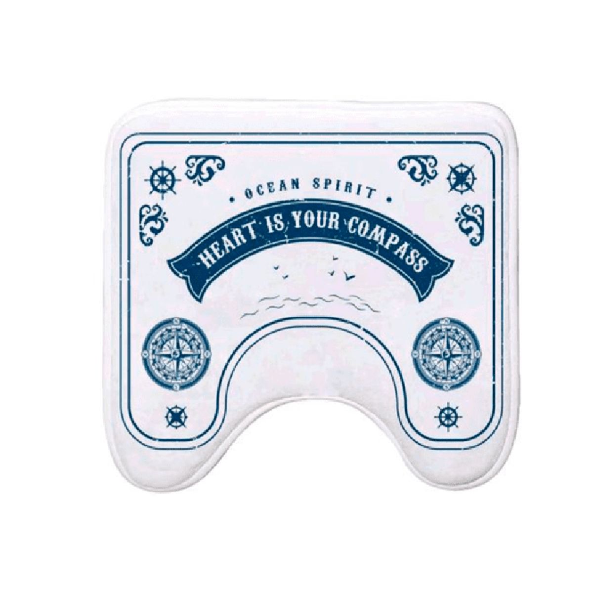 GENERICO - Set Juego De Baño 9 Piezas Accesorios Elegante Azul