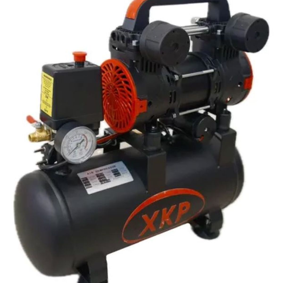 GENERICO - Compresor Silencioso Para Uso Dental de 9 Litros