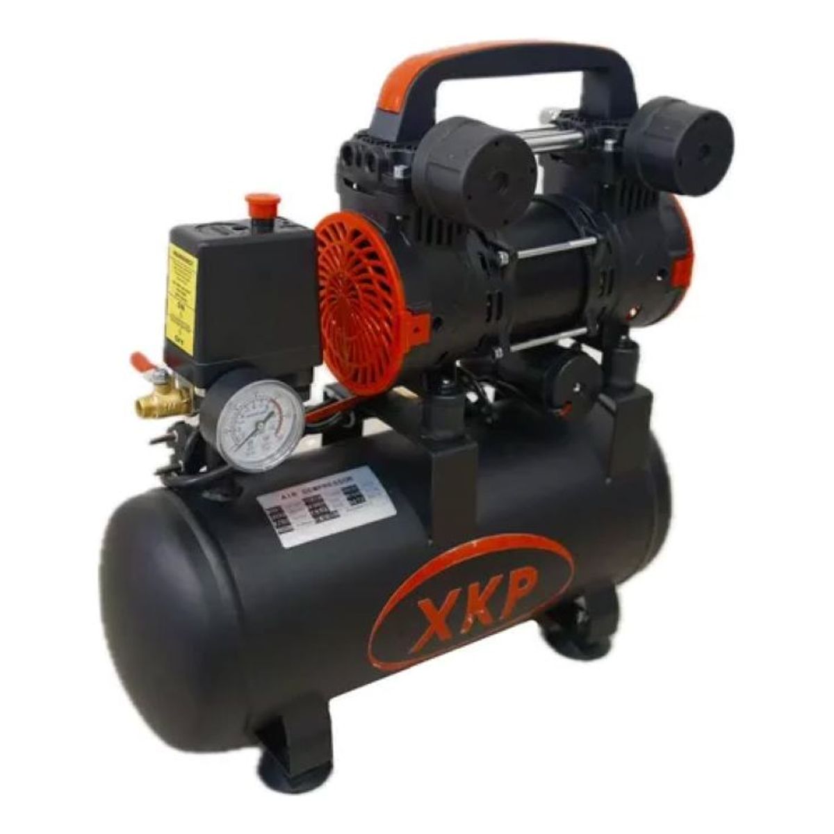 GENERICO - Compresor Silencioso Para Uso Dental de 9 Litros