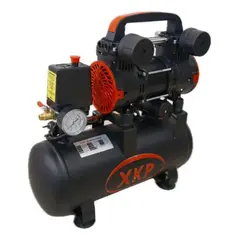 GENERICO - Compresor Silencioso Para Uso Dental de 9 Litros