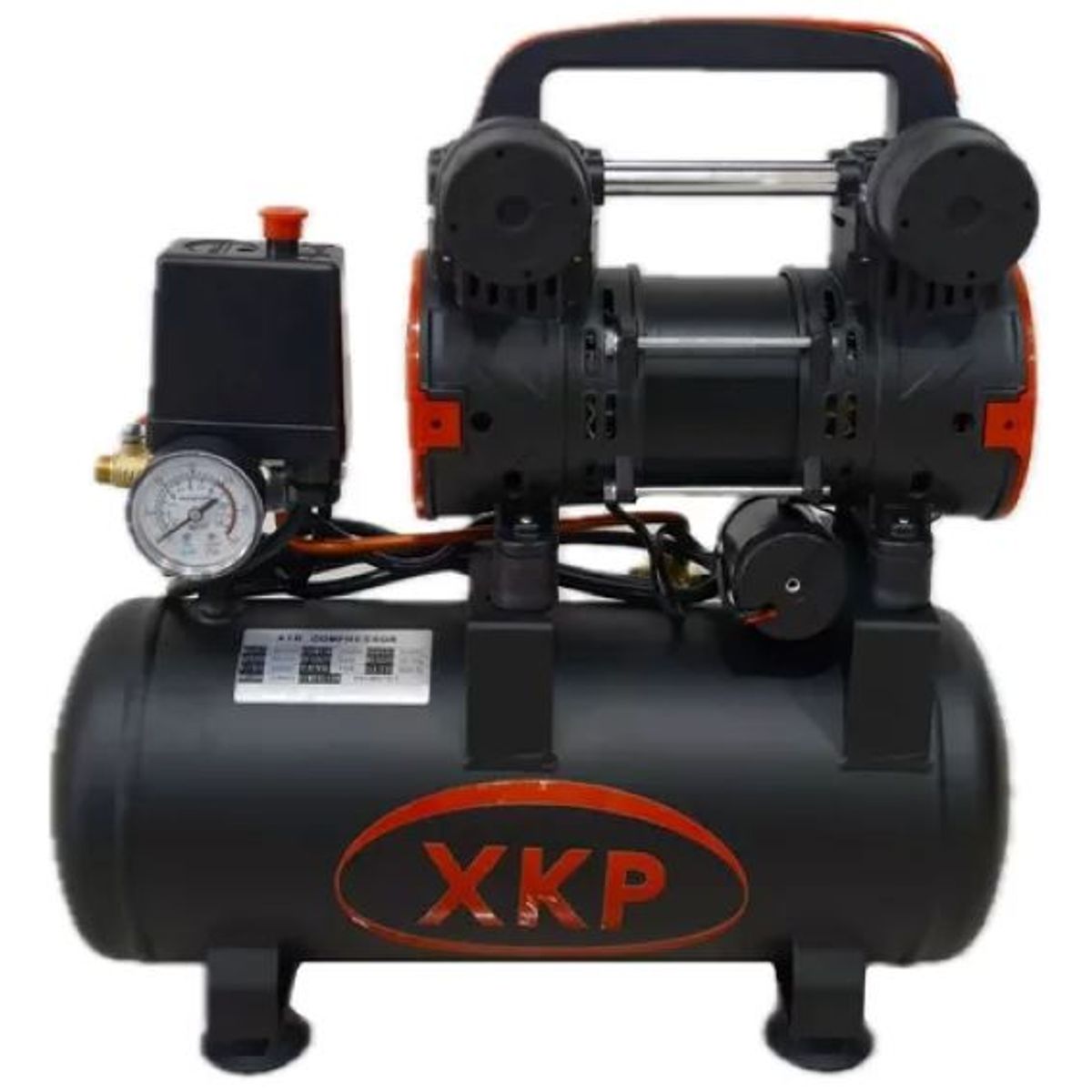 GENERICO - Compresor Silencioso Para Uso Dental de 9 Litros