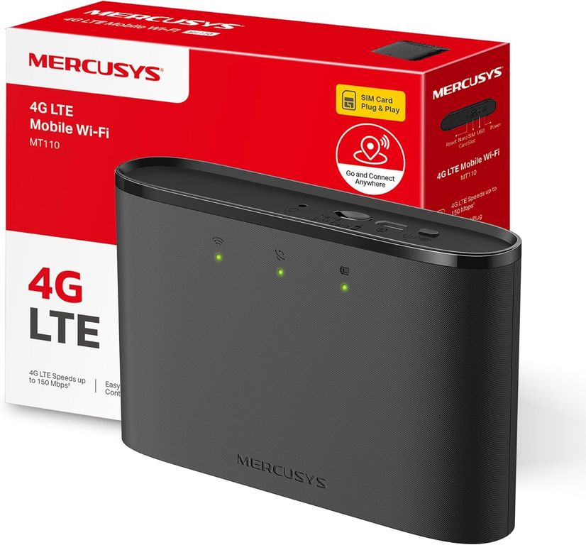 Router BAM Portatil SIM Liberado 4G LTE 150 Mbps
