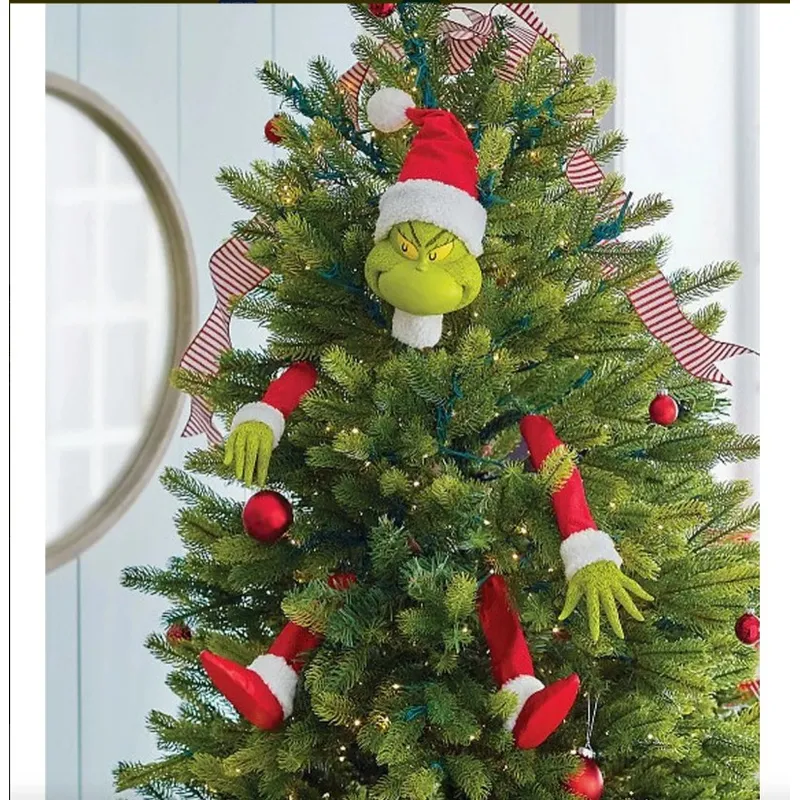 GENERICO - Adorno para Árbol de Navidad del Grinch