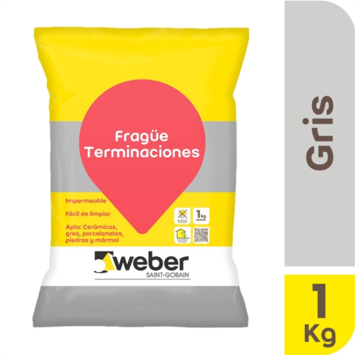WEBER - Fragüe gris 1 kg