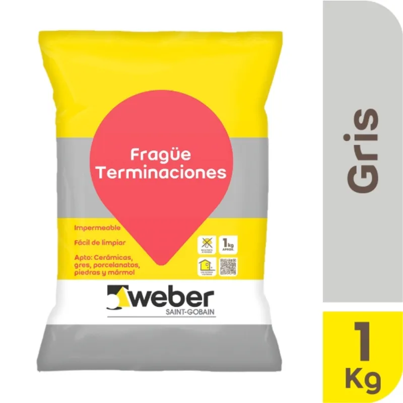 WEBER - Fragüe gris 1 kg
