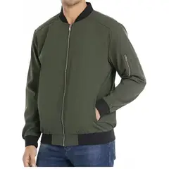 BLUE MOUNTAIN - Chaqueta Bomber Hombre Casual