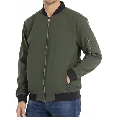 Imagen 2 del producto Chaqueta Bomber Hombre Casual