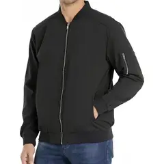 BLUE MOUNTAIN - Chaqueta Bomber Hombre Casual