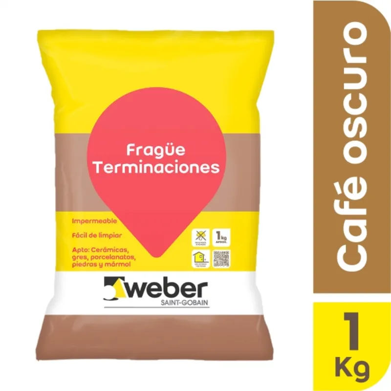 WEBER - Fragüe café oscuro 1 kg