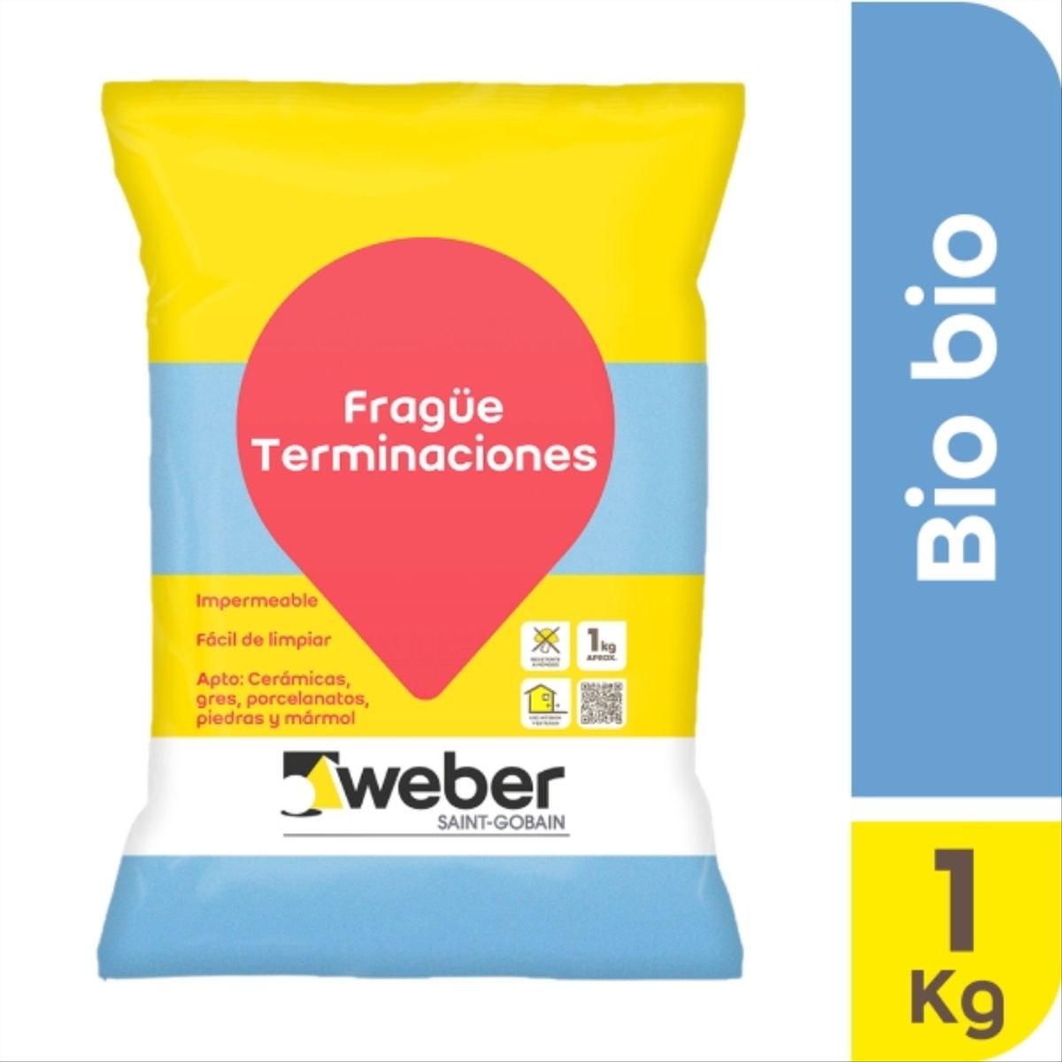 WEBER - Fragüe bio bio 1 kg