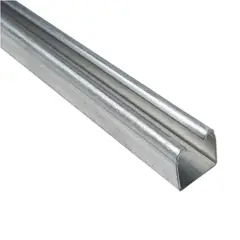 DUCASSE - Riel colgante tipo U -100 3mt hasta 100k