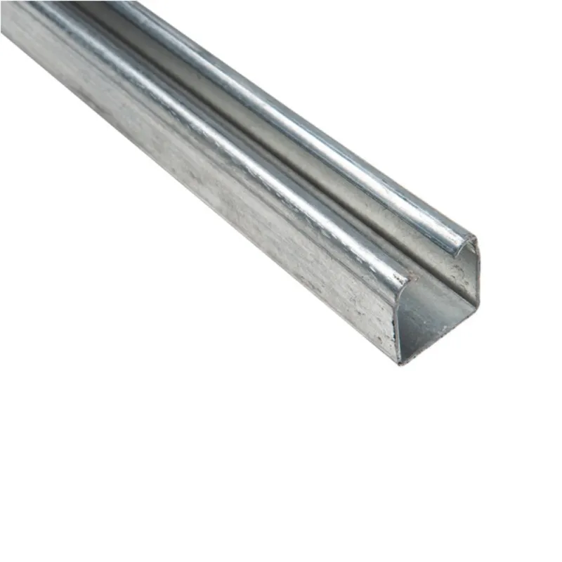 DUCASSE - Riel colgante tipo U -100 2mt hasta 100k
