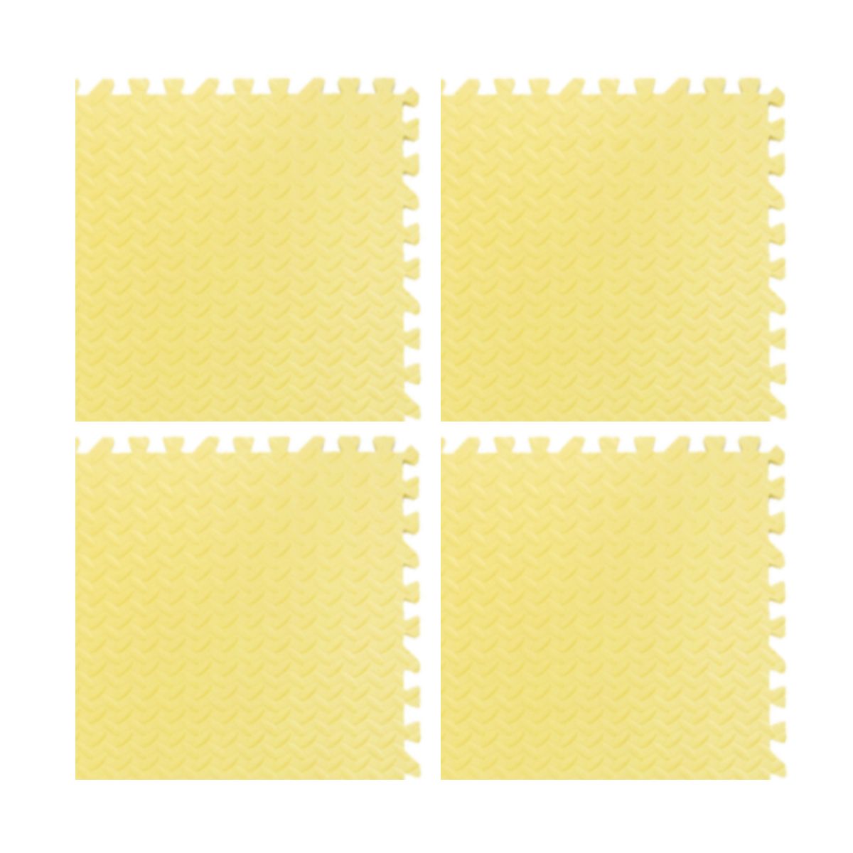 ATURE - Tatami Pack X4 Alfombra Encastrable Goma Eva 60cmx60cmx25cm