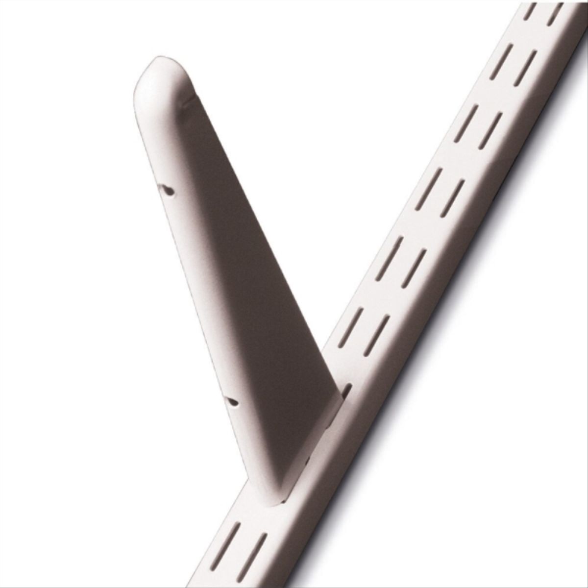 Soporte graduable doble blanco 37cm, marca DUCASSE - Foto 2