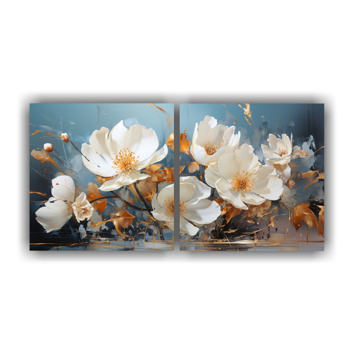 GENERICO - Pinturas Decorativas De Composición Dinámica De 140x70 Cm