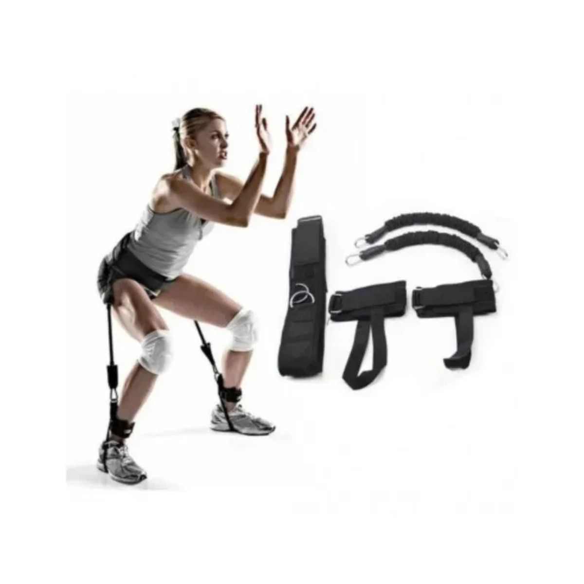 MOVI - Banda Elastica para Salto Resistencia y Fuerza