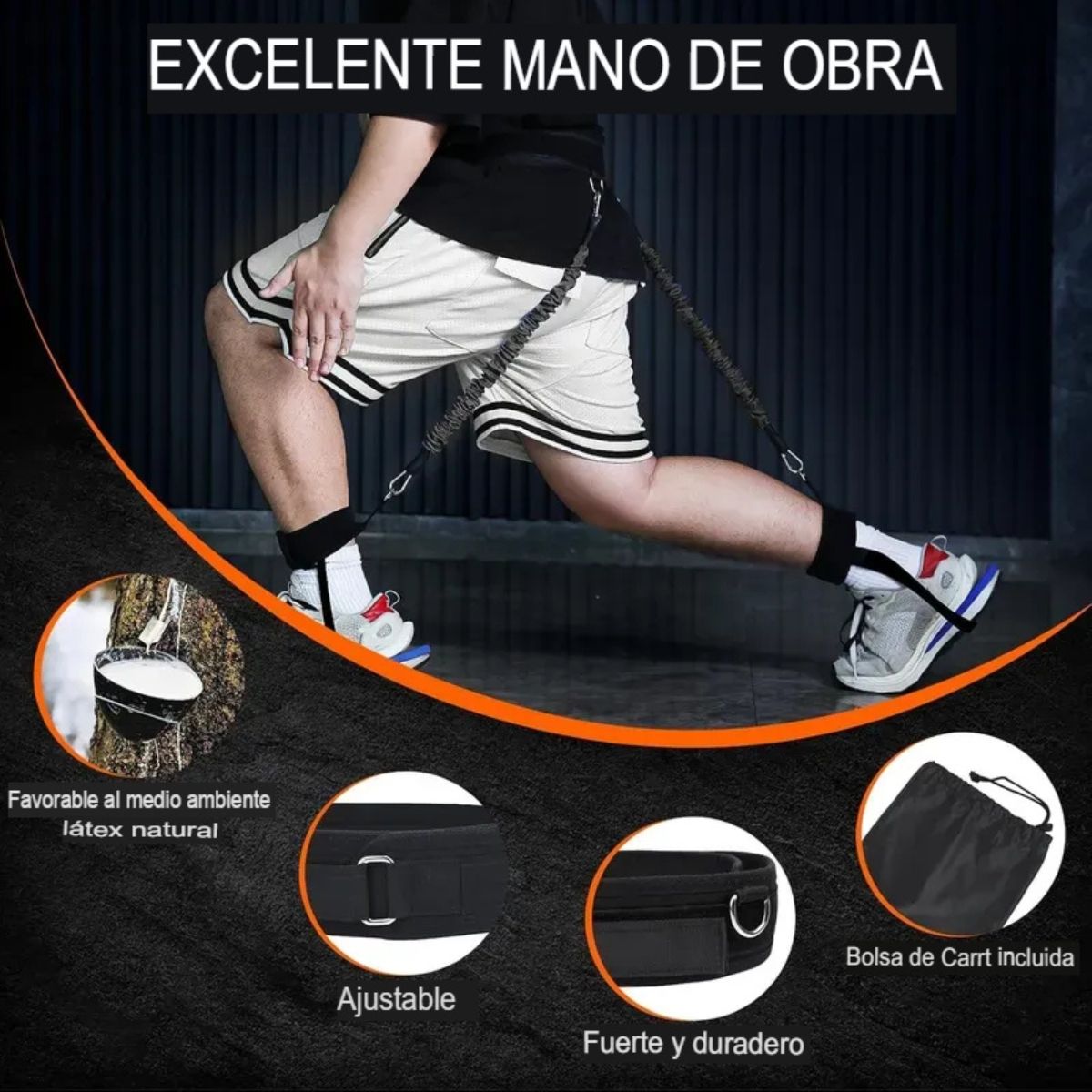 MOVI - Banda Elastica para Salto Resistencia y Fuerza