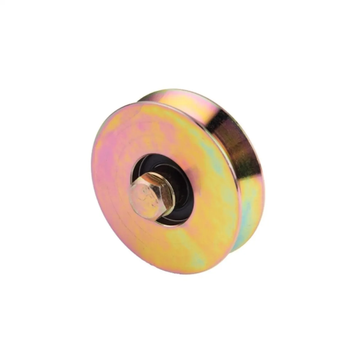 DUCASSE - Rueda al piso para porton premium 150mm 350kg con perno de fijacion