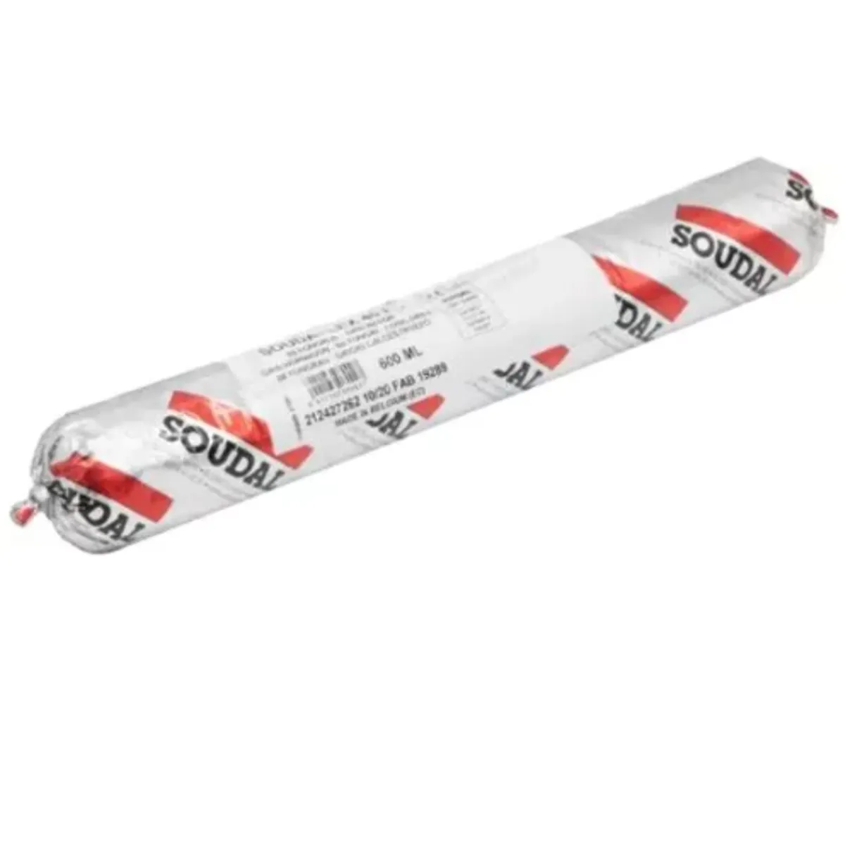 SOUDAL - Sellador de Poliuretano 600 Ml. Blanco Soudaflex 40fc.