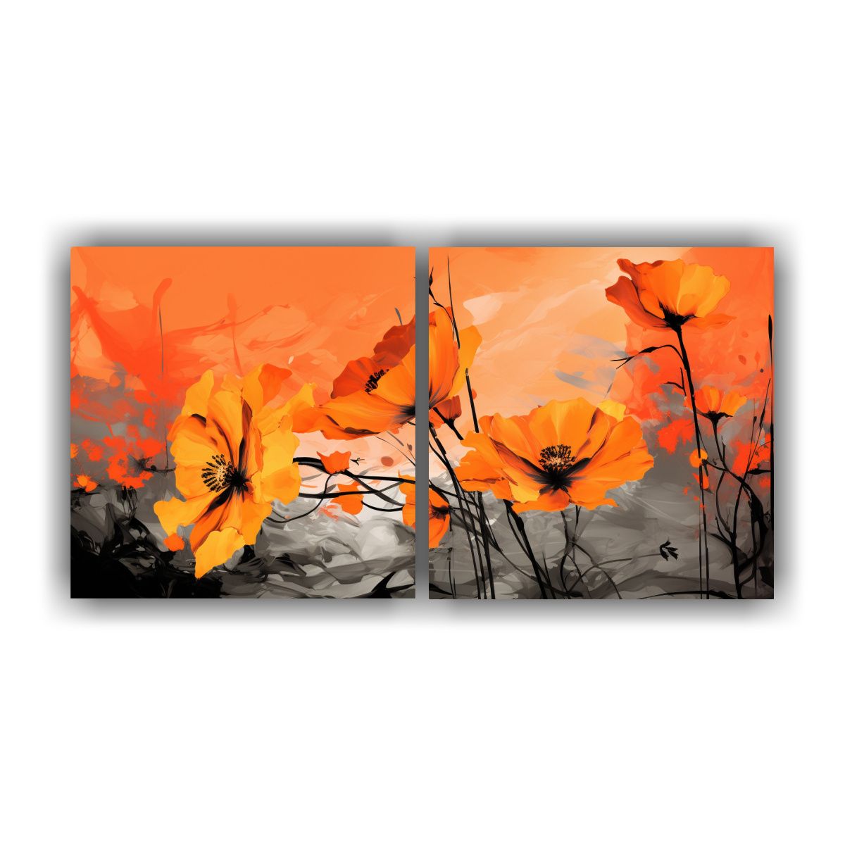 GENERICO - Pinturas Decorativas Impactantes En Estilo 140x70 Cm