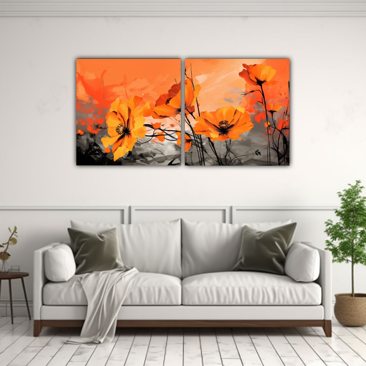 GENERICO - Pinturas Decorativas Impactantes En Estilo 140x70 Cm