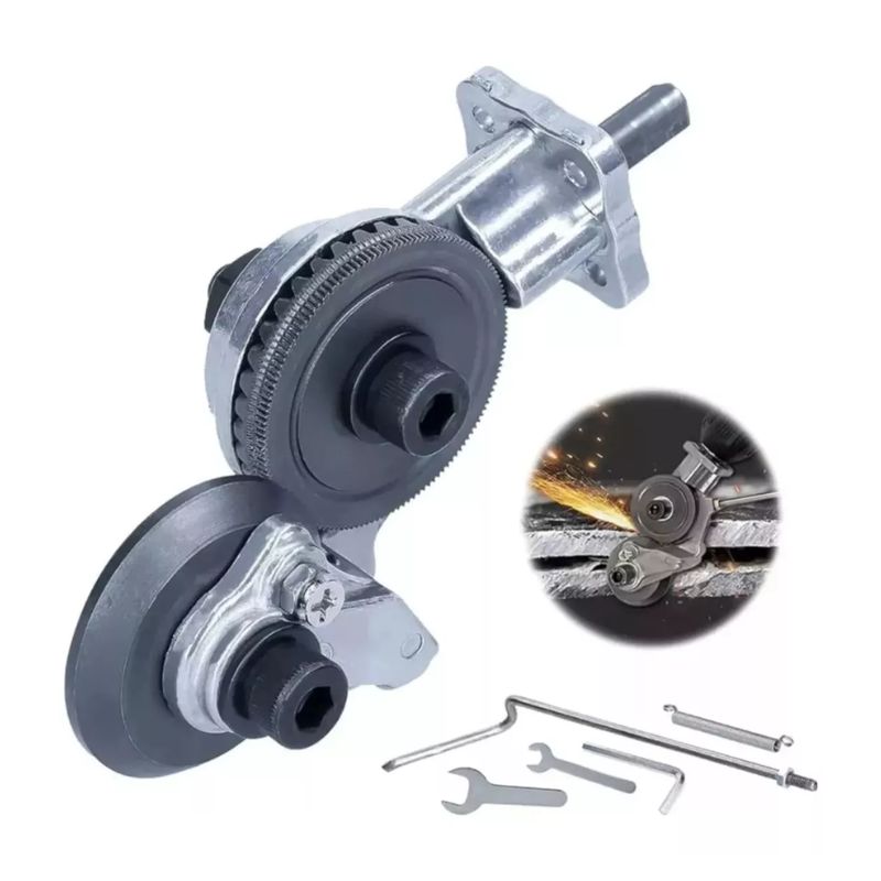 GENERICO - Cortador De Latas Y Placas Metálicas Para Taladro Recargable