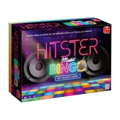 JUMBO - Hitster Bingo - Juego de mesa