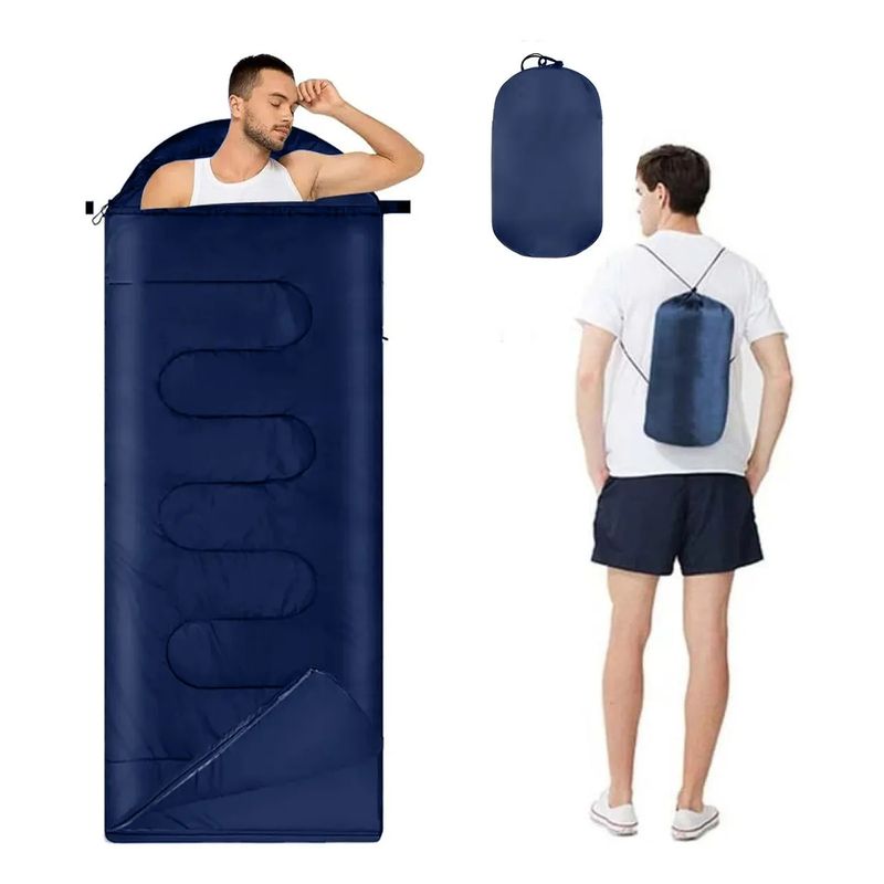 EVERSO - Saco De Dormir Camping Termico Sacos Para Dormir210x75cm16kg