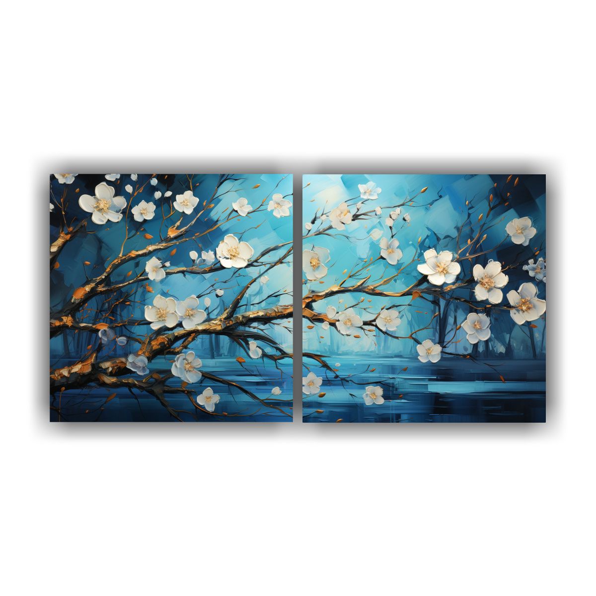 GENERICO - Pintura De Decoración Perspectiva Espectacular 120x60 Cm