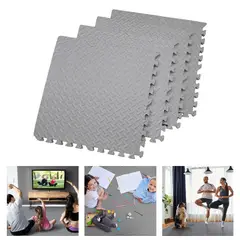 ATURE - Tatami Pack X4 Alfombra Encastrable Goma Eva 60cmx60cmx25cm