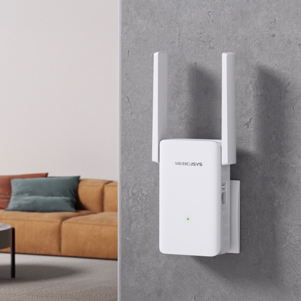 MERCUSYS - Repetidor De Señal Inalámbrico Mercusys Wi-Fi 6 AX3000 Comp Starlink