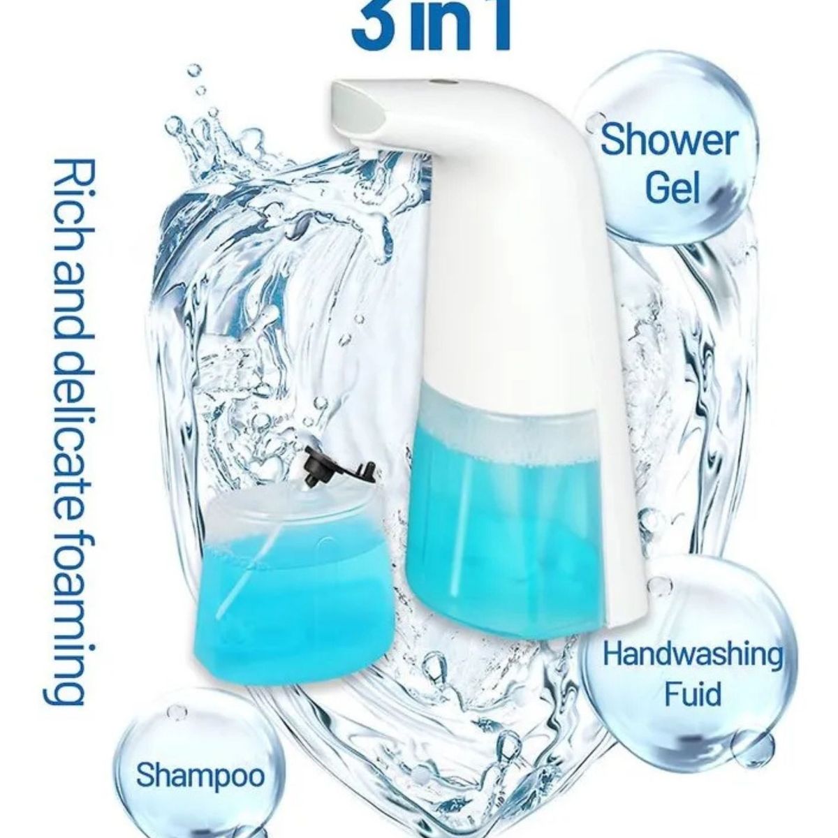 MOVI - Dispensador Automático de Jabón Líquido