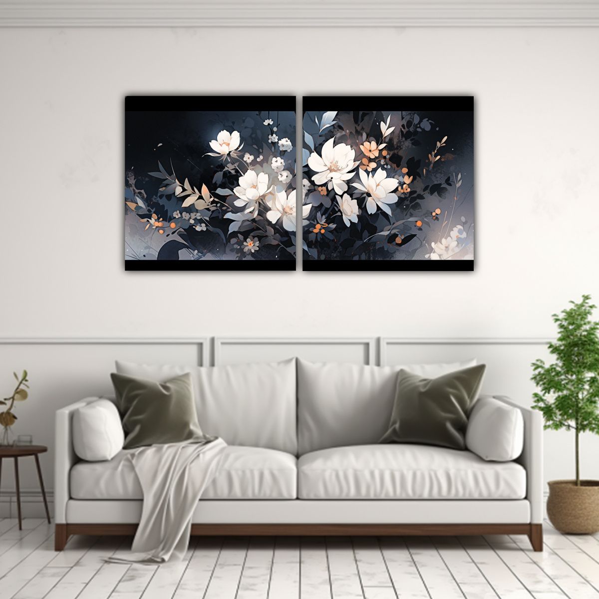 GENERICO - Pinturas De Decoración De Alta Calidad Con 120x60 Cm