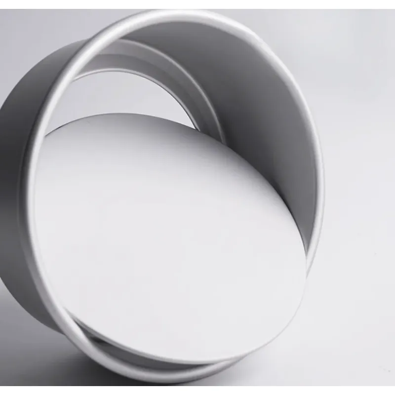 GENERICO - Molde Aluminio Torta Desmontable 27 cm