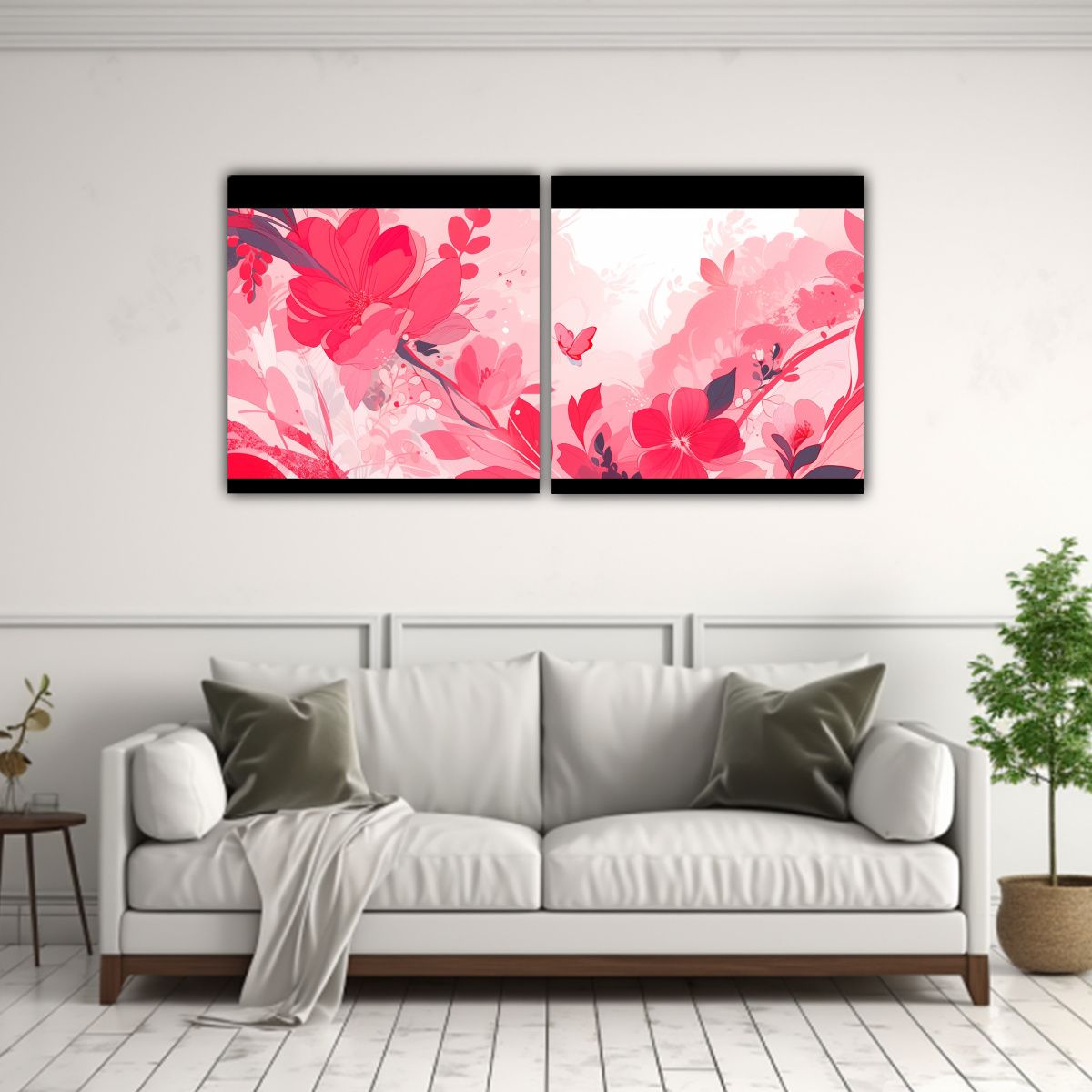 GENERICO - Pinturas Decorativas Con Atmósfera Neonoir En 140x70 Cm