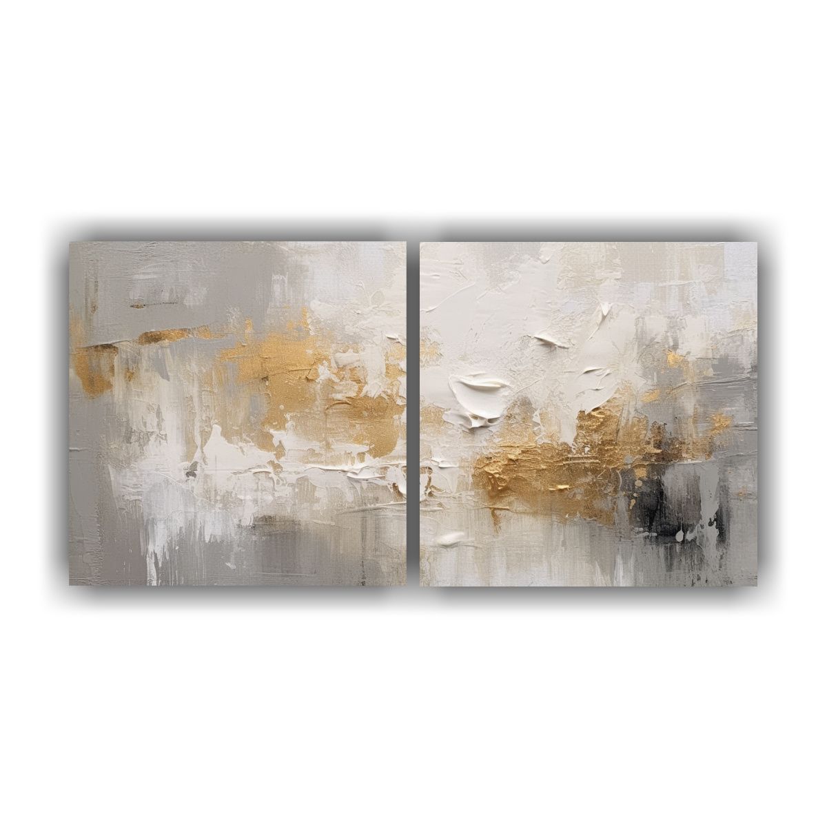 GENERICO - Pinturas Abstractas Minimalistas En óleo 140x70 Cm